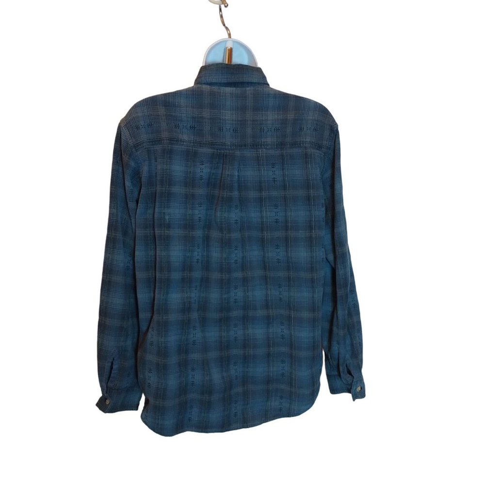 Women's Donnkenny Long Sleeve Button Up Blouse RN31691 Sz. M - Picture 2 of 7